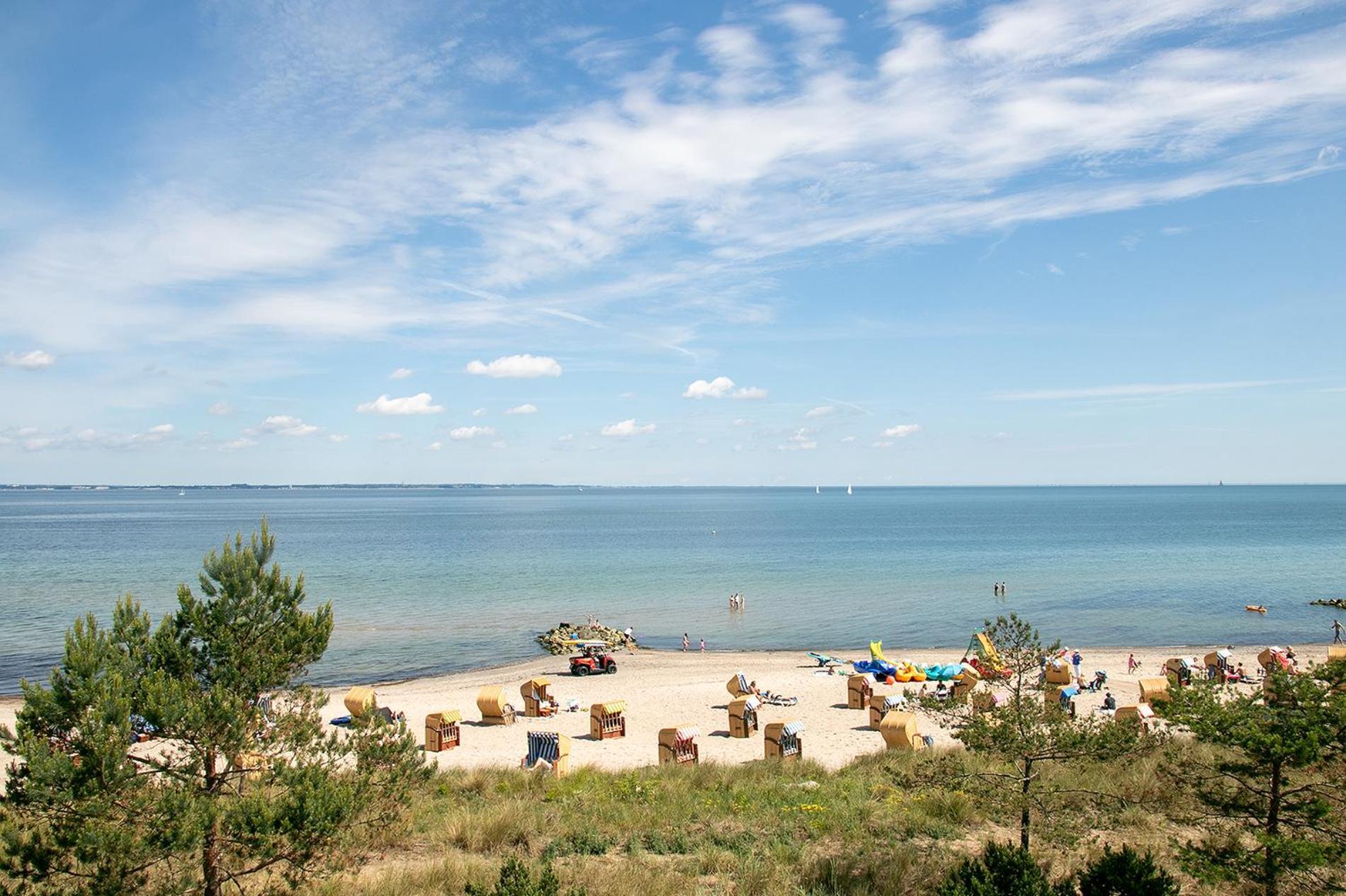 Ferienwohnung Haus Anholt Timmendorfer Strand Exterior foto